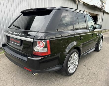 Чорний Ленд Ровер Range Rover Sport, об'ємом двигуна 3 л та пробігом 214 тис. км за 17896 $, фото 6 на Automoto.ua