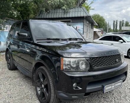 Чорний Ленд Ровер Range Rover Sport, об'ємом двигуна 3 л та пробігом 212 тис. км за 18200 $, фото 2 на Automoto.ua