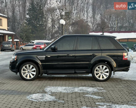 Чорний Ленд Ровер Range Rover Sport, об'ємом двигуна 3 л та пробігом 140 тис. км за 18000 $, фото 5 на Automoto.ua