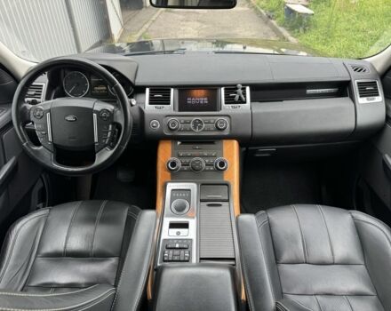 Чорний Ленд Ровер Range Rover Sport, об'ємом двигуна 3 л та пробігом 214 тис. км за 17896 $, фото 8 на Automoto.ua
