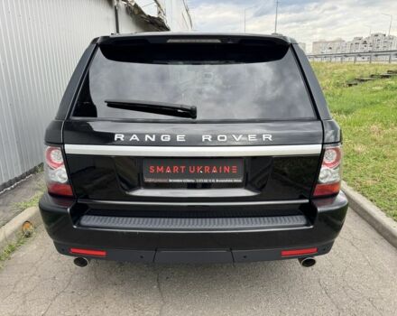 Чорний Ленд Ровер Range Rover Sport, об'ємом двигуна 3 л та пробігом 214 тис. км за 17896 $, фото 5 на Automoto.ua