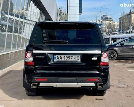 Чорний Ленд Ровер Range Rover Sport, об'ємом двигуна 3 л та пробігом 205 тис. км за 19500 $, фото 8 на Automoto.ua