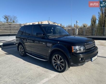 Чорний Ленд Ровер Range Rover Sport, об'ємом двигуна 5 л та пробігом 62 тис. км за 25500 $, фото 1 на Automoto.ua