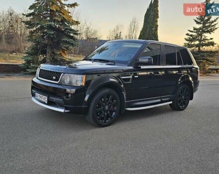 Чорний Ленд Ровер Range Rover Sport, об'ємом двигуна 2.99 л та пробігом 206 тис. км за 12500 $, фото 14 на Automoto.ua