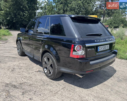 Чорний Ленд Ровер Range Rover Sport, об'ємом двигуна 5 л та пробігом 212 тис. км за 12999 $, фото 5 на Automoto.ua