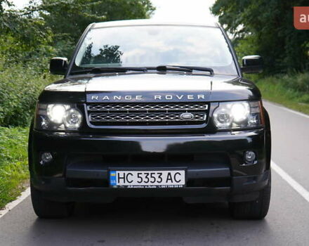 Чорний Ленд Ровер Range Rover Sport, об'ємом двигуна 3 л та пробігом 177 тис. км за 27000 $, фото 4 на Automoto.ua