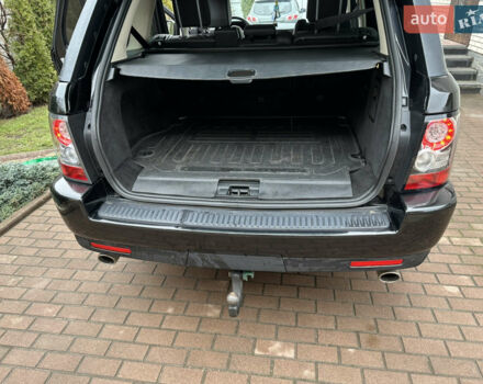 Чорний Ленд Ровер Range Rover Sport, об'ємом двигуна 3 л та пробігом 258 тис. км за 15600 $, фото 22 на Automoto.ua