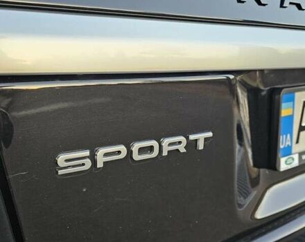 Чорний Ленд Ровер Range Rover Sport, об'ємом двигуна 2.99 л та пробігом 206 тис. км за 12500 $, фото 21 на Automoto.ua