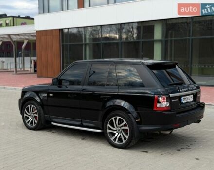 Черный Ленд Ровер Рендж Ровер Спорт, объемом двигателя 5 л и пробегом 215 тыс. км за 15500 $, фото 13 на Automoto.ua