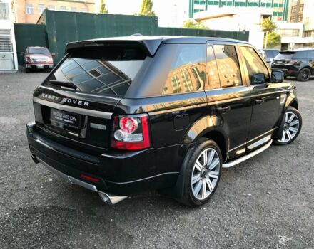Чорний Ленд Ровер Range Rover Sport, об'ємом двигуна 5 л та пробігом 100 тис. км за 31500 $, фото 27 на Automoto.ua