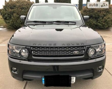 Чорний Ленд Ровер Range Rover Sport, об'ємом двигуна 3 л та пробігом 321 тис. км за 19999 $, фото 2 на Automoto.ua