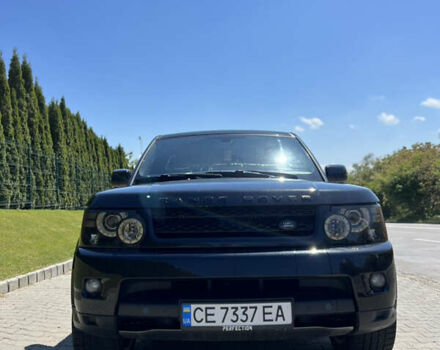 Чорний Ленд Ровер Range Rover Sport, об'ємом двигуна 0 л та пробігом 266 тис. км за 17000 $, фото 14 на Automoto.ua