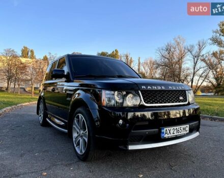 Чорний Ленд Ровер Range Rover Sport, об'ємом двигуна 5 л та пробігом 143 тис. км за 26800 $, фото 20 на Automoto.ua