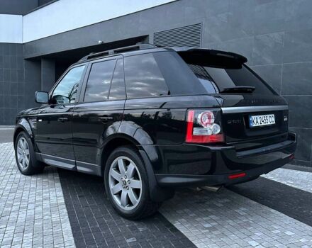 Чорний Ленд Ровер Range Rover Sport, об'ємом двигуна 3 л та пробігом 211 тис. км за 18000 $, фото 8 на Automoto.ua