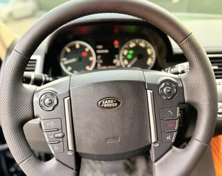 Чорний Ленд Ровер Range Rover Sport, об'ємом двигуна 2.99 л та пробігом 258 тис. км за 19500 $, фото 38 на Automoto.ua
