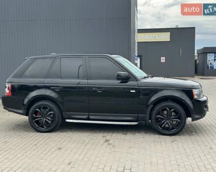 Чорний Ленд Ровер Range Rover Sport, об'ємом двигуна 2.99 л та пробігом 149 тис. км за 14900 $, фото 31 на Automoto.ua