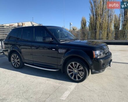 Чорний Ленд Ровер Range Rover Sport, об'ємом двигуна 5 л та пробігом 62 тис. км за 25500 $, фото 4 на Automoto.ua