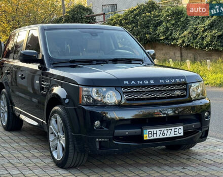 Чорний Ленд Ровер Range Rover Sport, об'ємом двигуна 5 л та пробігом 130 тис. км за 19300 $, фото 16 на Automoto.ua