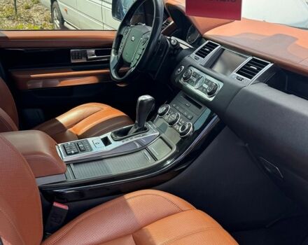 Чорний Ленд Ровер Range Rover Sport, об'ємом двигуна 5 л та пробігом 160 тис. км за 15900 $, фото 1 на Automoto.ua
