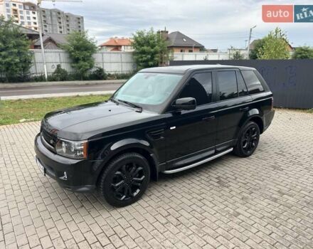 Чорний Ленд Ровер Range Rover Sport, об'ємом двигуна 2.99 л та пробігом 149 тис. км за 14900 $, фото 5 на Automoto.ua