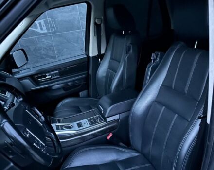Чорний Ленд Ровер Range Rover Sport, об'ємом двигуна 3 л та пробігом 211 тис. км за 18000 $, фото 16 на Automoto.ua