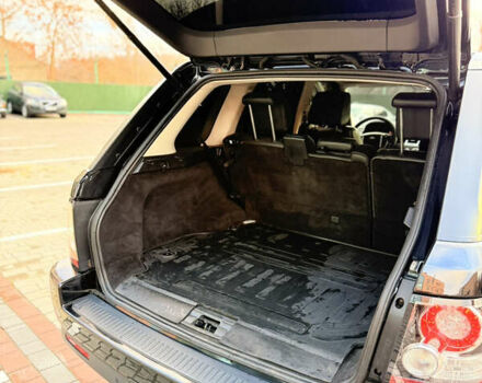 Чорний Ленд Ровер Range Rover Sport, об'ємом двигуна 2.99 л та пробігом 258 тис. км за 19500 $, фото 15 на Automoto.ua