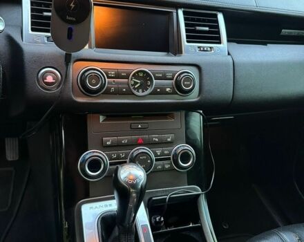 Чорний Ленд Ровер Range Rover Sport, об'ємом двигуна 5 л та пробігом 195 тис. км за 14000 $, фото 29 на Automoto.ua