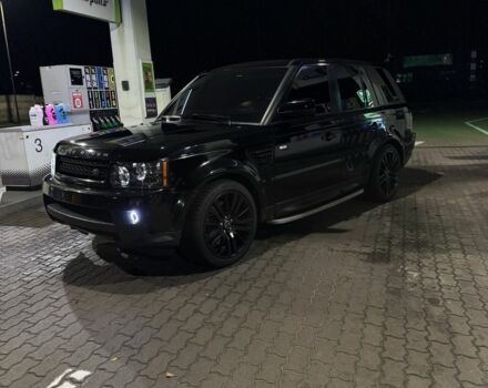 Черный Ленд Ровер Рендж Ровер Спорт, объемом двигателя 3 л и пробегом 175 тыс. км за 13999 $, фото 5 на Automoto.ua