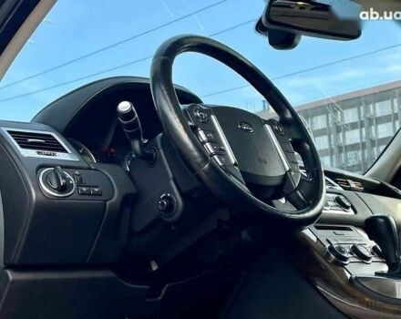 Чорний Ленд Ровер Range Rover Sport, об'ємом двигуна 3 л та пробігом 205 тис. км за 19500 $, фото 24 на Automoto.ua
