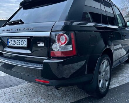 Чорний Ленд Ровер Range Rover Sport, об'ємом двигуна 3 л та пробігом 211 тис. км за 18000 $, фото 11 на Automoto.ua