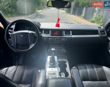 Чорний Ленд Ровер Range Rover Sport, об'ємом двигуна 5 л та пробігом 220 тис. км за 8000 $, фото 5 на Automoto.ua