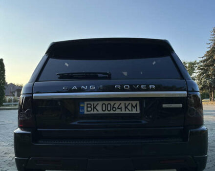Чорний Ленд Ровер Range Rover Sport, об'ємом двигуна 3 л та пробігом 186 тис. км за 18999 $, фото 16 на Automoto.ua