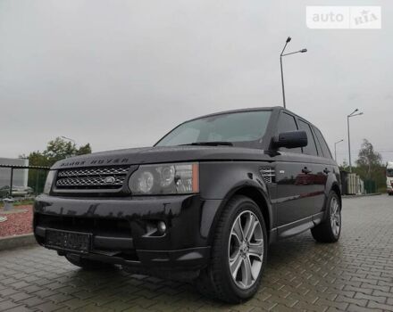 Чорний Ленд Ровер Range Rover Sport, об'ємом двигуна 3 л та пробігом 224 тис. км за 20500 $, фото 6 на Automoto.ua