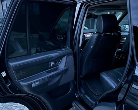 Чорний Ленд Ровер Range Rover Sport, об'ємом двигуна 3 л та пробігом 211 тис. км за 18000 $, фото 17 на Automoto.ua