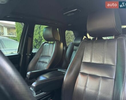 Чорний Ленд Ровер Range Rover Sport, об'ємом двигуна 5 л та пробігом 195 тис. км за 14000 $, фото 28 на Automoto.ua
