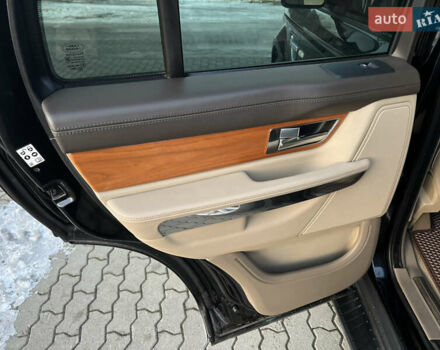 Чорний Ленд Ровер Range Rover Sport, об'ємом двигуна 3 л та пробігом 140 тис. км за 18000 $, фото 39 на Automoto.ua