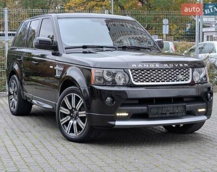 Ленд Ровер Рендж Ровер Спорт 2012 в Одессе на Automoto.ua Черный Ленд Ровер Рендж Ровер Спорт, объемом двигателя 2.99 л и пробегом 154 тыс. км за 19800 $, фото 7 на Automoto.ua