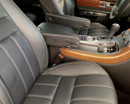 Чорний Ленд Ровер Range Rover Sport, об'ємом двигуна 5 л та пробігом 98 тис. км за 22500 $, фото 23 на Automoto.ua