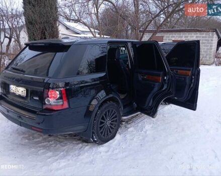 Чорний Ленд Ровер Range Rover Sport, об'ємом двигуна 2.99 л та пробігом 282 тис. км за 20500 $, фото 4 на Automoto.ua