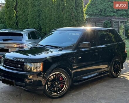 Чорний Ленд Ровер Range Rover Sport, об'ємом двигуна 5 л та пробігом 195 тис. км за 14000 $, фото 10 на Automoto.ua