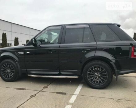 Чорний Ленд Ровер Range Rover Sport, об'ємом двигуна 3 л та пробігом 321 тис. км за 19999 $, фото 9 на Automoto.ua