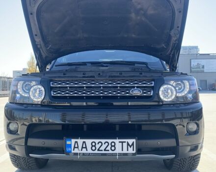 Чорний Ленд Ровер Range Rover Sport, об'ємом двигуна 5 л та пробігом 62 тис. км за 25500 $, фото 34 на Automoto.ua