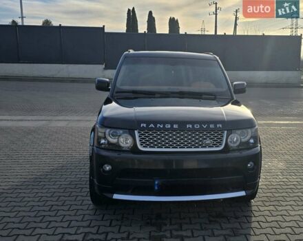 Чорний Ленд Ровер Range Rover Sport, об'ємом двигуна 2.99 л та пробігом 220 тис. км за 17600 $, фото 3 на Automoto.ua