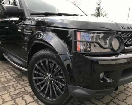 Чорний Ленд Ровер Range Rover Sport, об'ємом двигуна 3 л та пробігом 321 тис. км за 19999 $, фото 25 на Automoto.ua