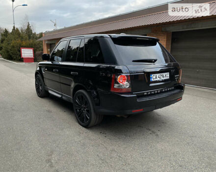 Чорний Ленд Ровер Range Rover Sport, об'ємом двигуна 3 л та пробігом 216 тис. км за 19500 $, фото 11 на Automoto.ua