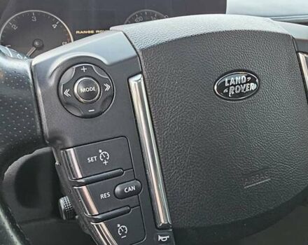 Чорний Ленд Ровер Range Rover Sport, об'ємом двигуна 2.99 л та пробігом 206 тис. км за 12500 $, фото 30 на Automoto.ua