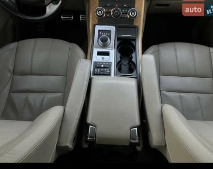 Чорний Ленд Ровер Range Rover Sport, об'ємом двигуна 3 л та пробігом 140 тис. км за 17700 $, фото 26 на Automoto.ua