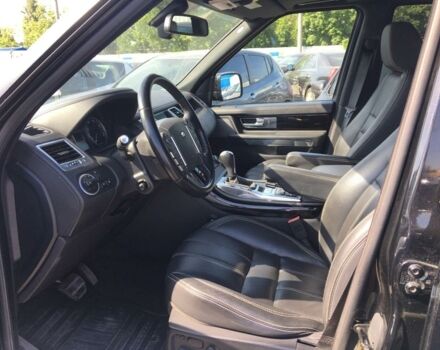 Чорний Ленд Ровер Range Rover Sport, об'ємом двигуна 3 л та пробігом 60 тис. км за 27800 $, фото 5 на Automoto.ua