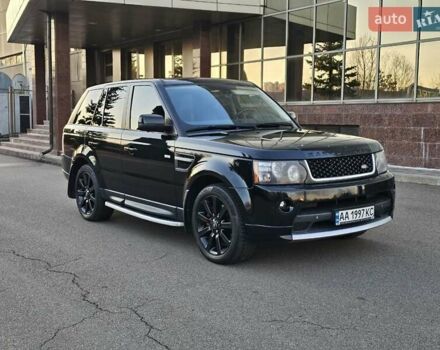 Черный Ленд Ровер Рендж Ровер Спорт, объемом двигателя 2.99 л и пробегом 206 тыс. км за 11900 $, фото 36 на Automoto.ua