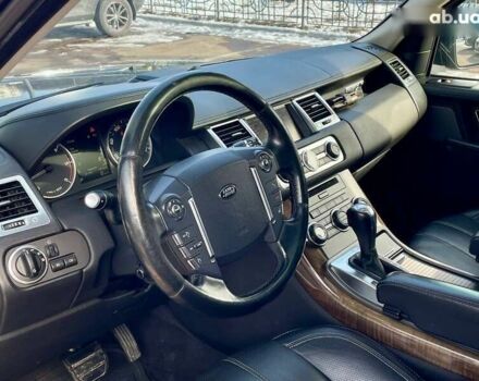 Чорний Ленд Ровер Range Rover Sport, об'ємом двигуна 3 л та пробігом 205 тис. км за 19500 $, фото 23 на Automoto.ua